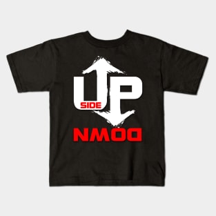 upside down 2 Kids T-Shirt